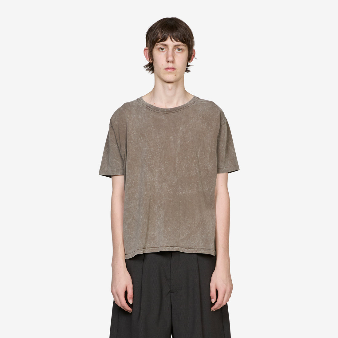 New T-Shirt Washed Pavement Tees