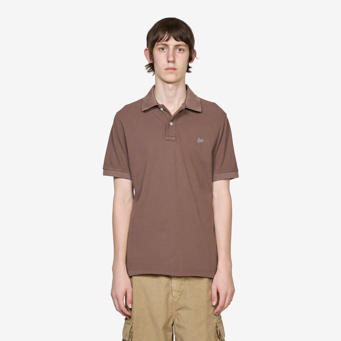 Polo T-Shirt Brown Tees