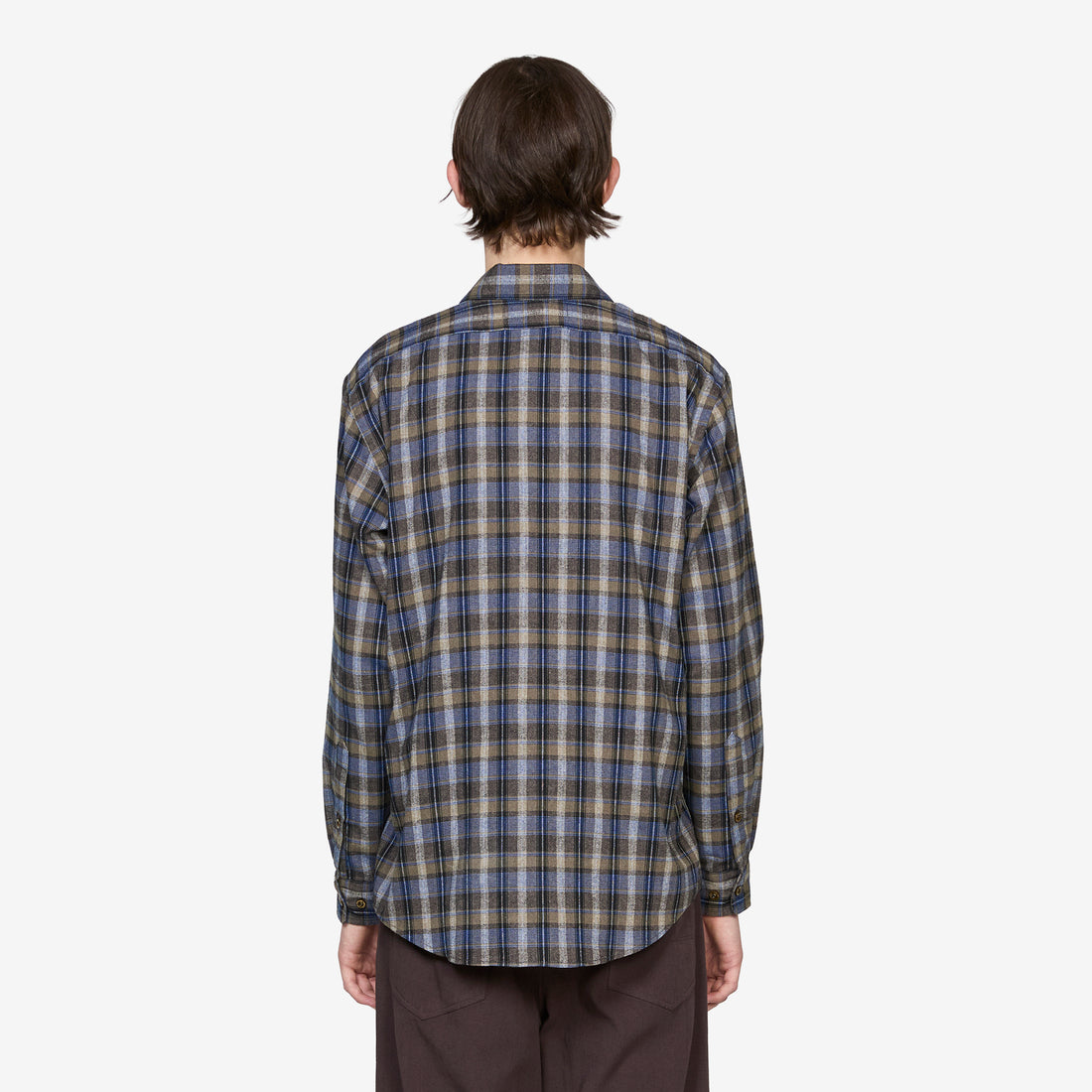 Check Shirt Grey Check Shirts