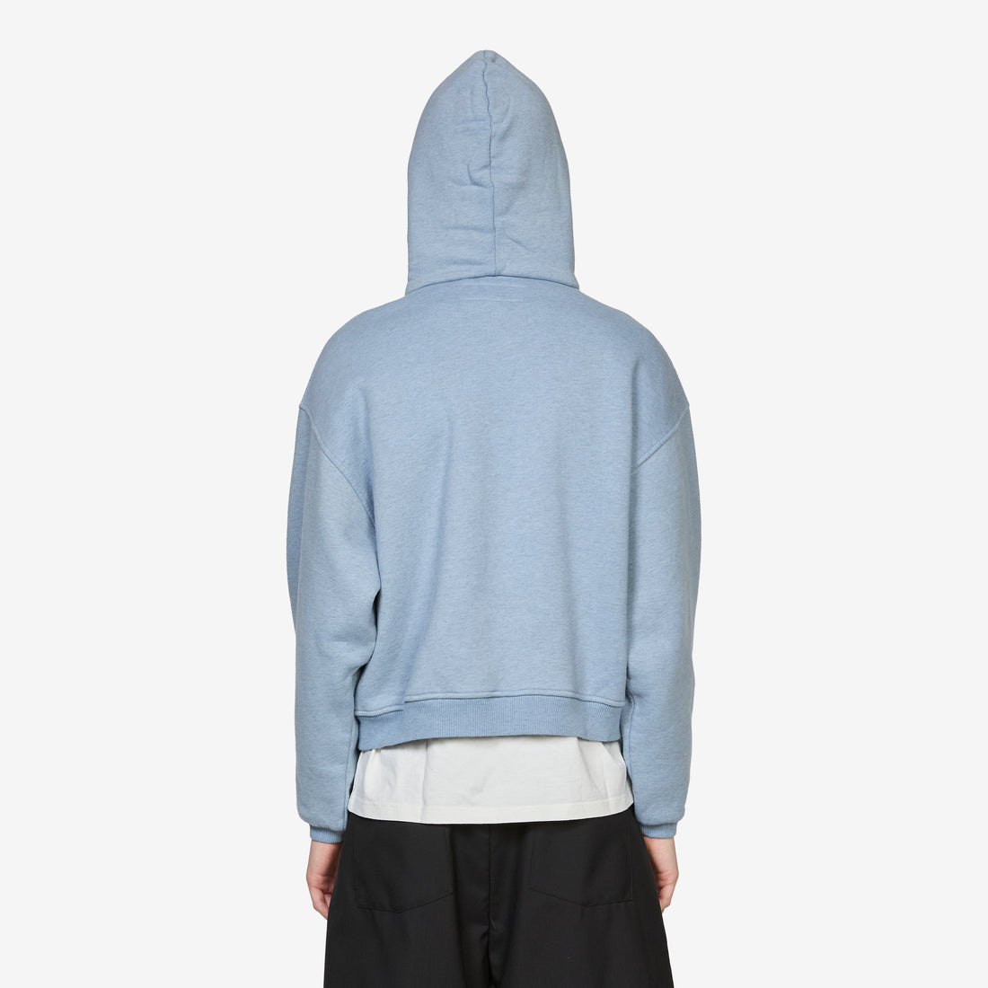 Heathered Hoodie Blue Jumpers