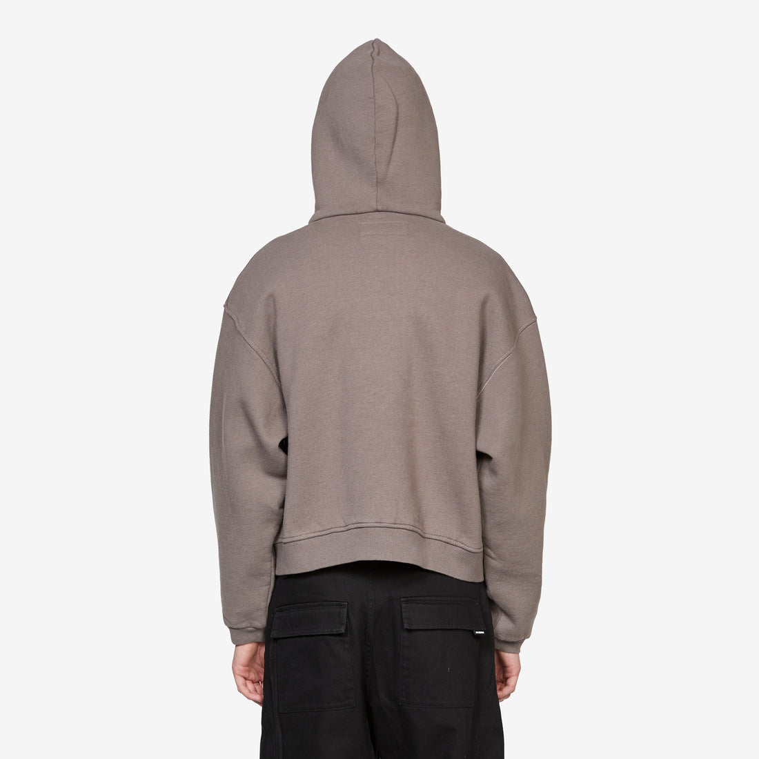 Heathered Hoodie Taupe Jumpers