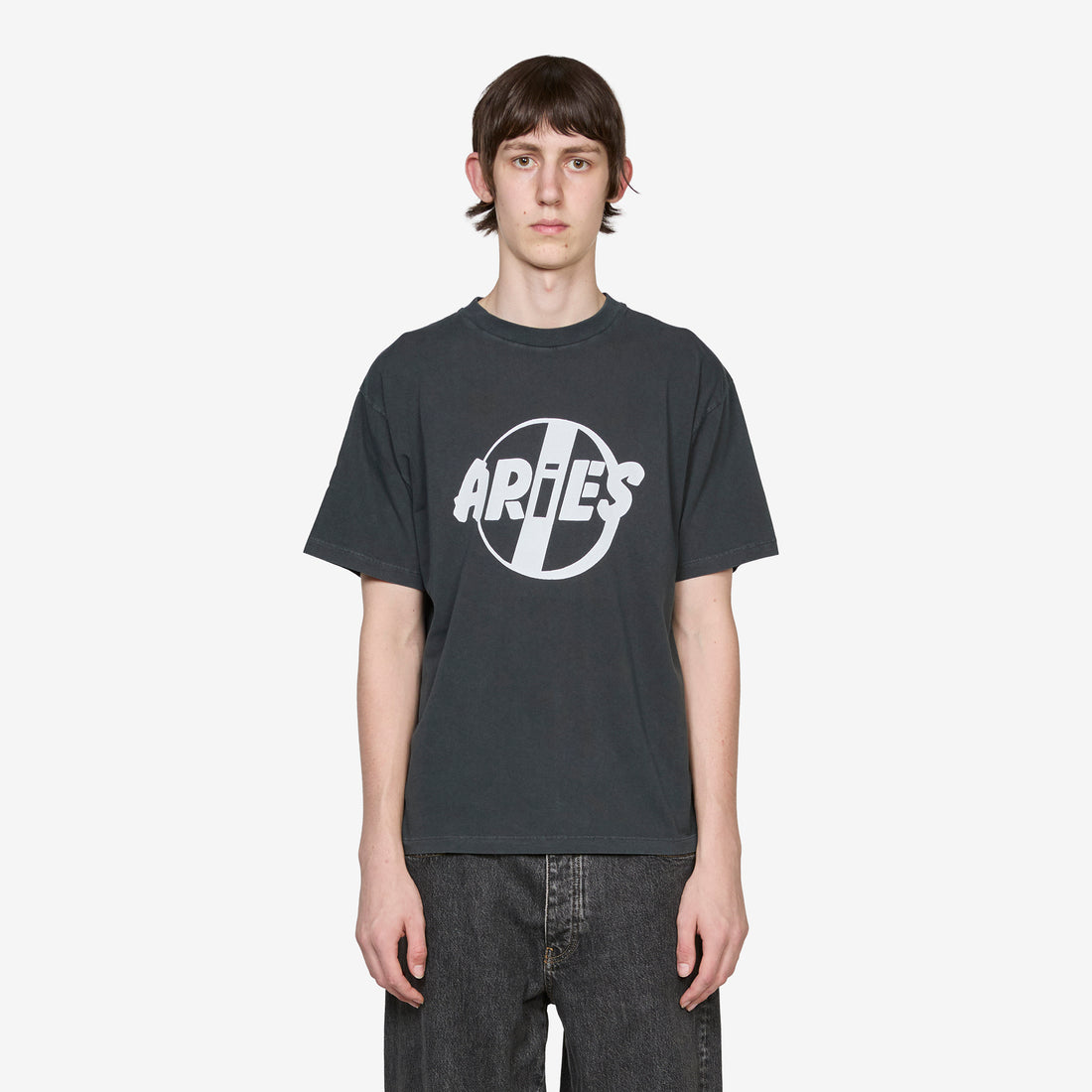 Faded Punk T-Shirt Black Tees