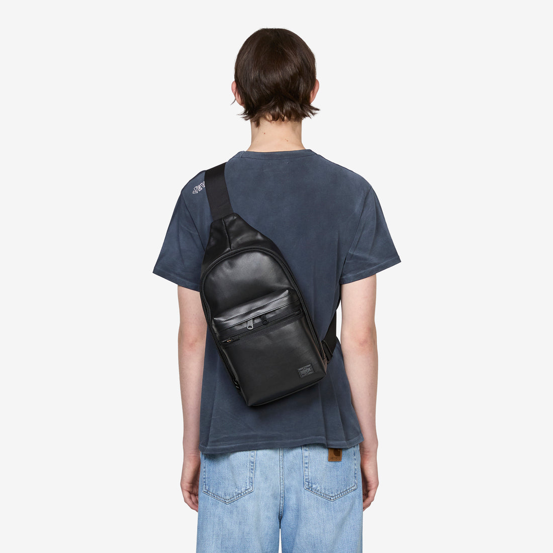 Aloof Sling Shoulder Bag Black Bags