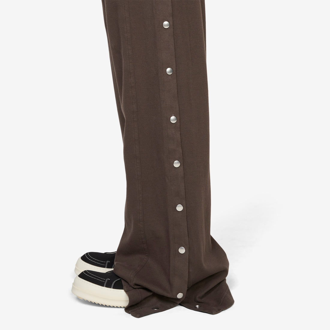 Pusher Pants Dark Dust Double Brushed Jersey Pants