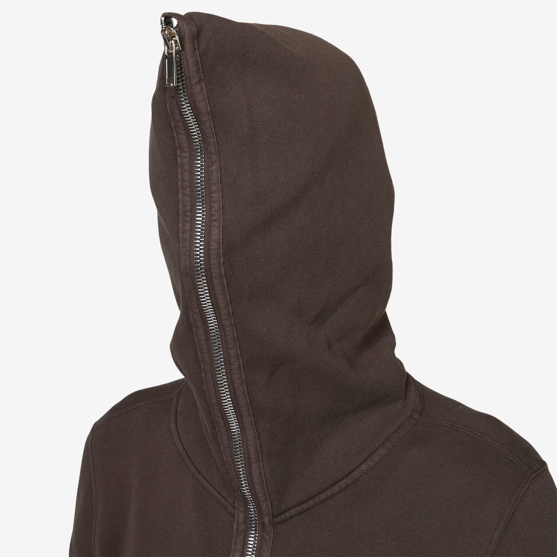 Gimp Hoodie Dark Dust Heavy Weight Slub Felpa Jumpers