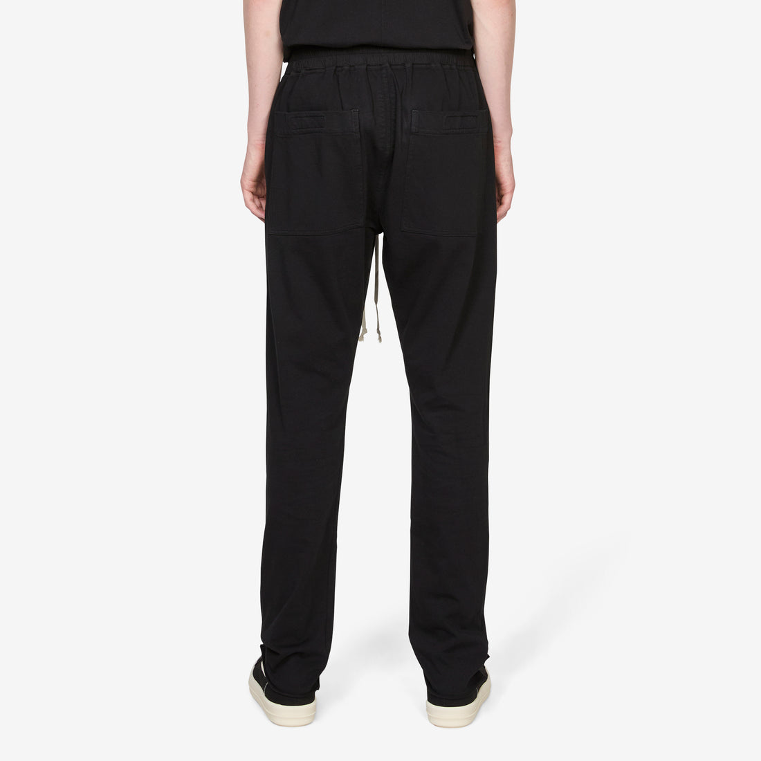 Berlin Drawstring Black Compact Heavy Jersey Jewellery