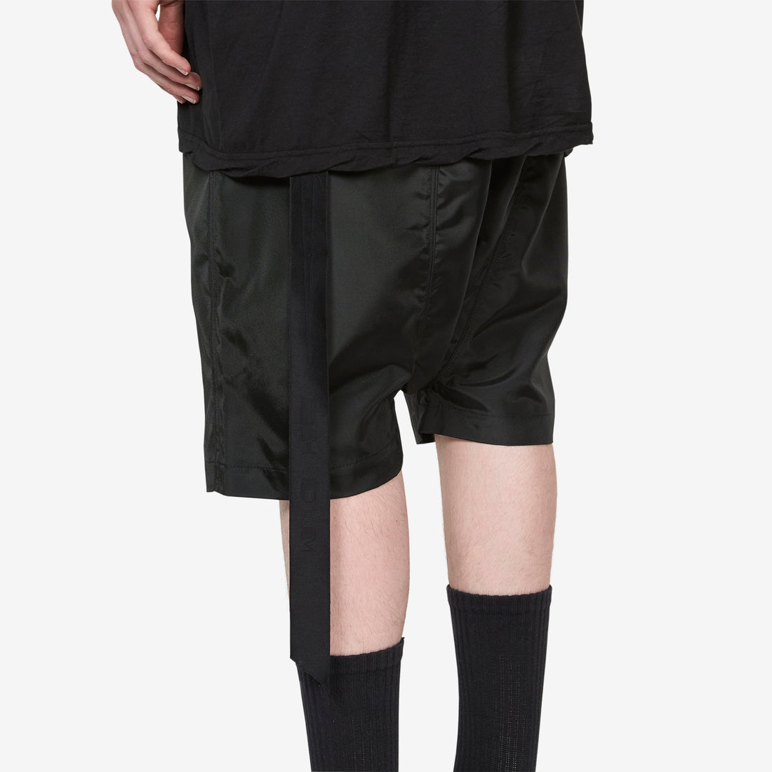 Tommy T-Shirt Black Cotton Gauze Jersey Tees