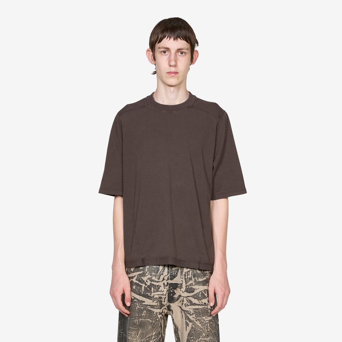 Walrus T-Shirt Dark Dust Medium Weight Cotton Jersey Tees