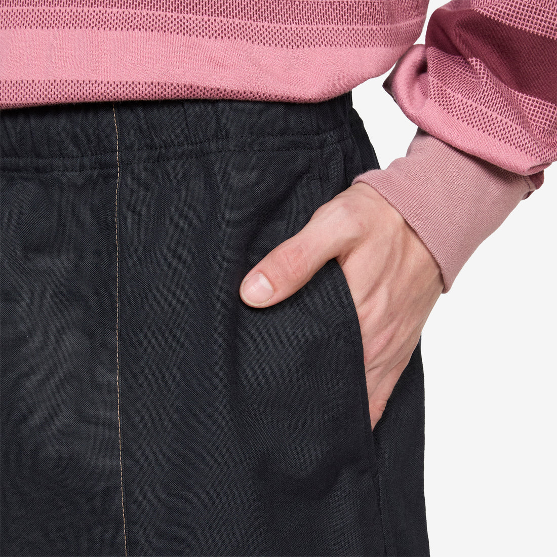 Kim Easy Pant Black Pants