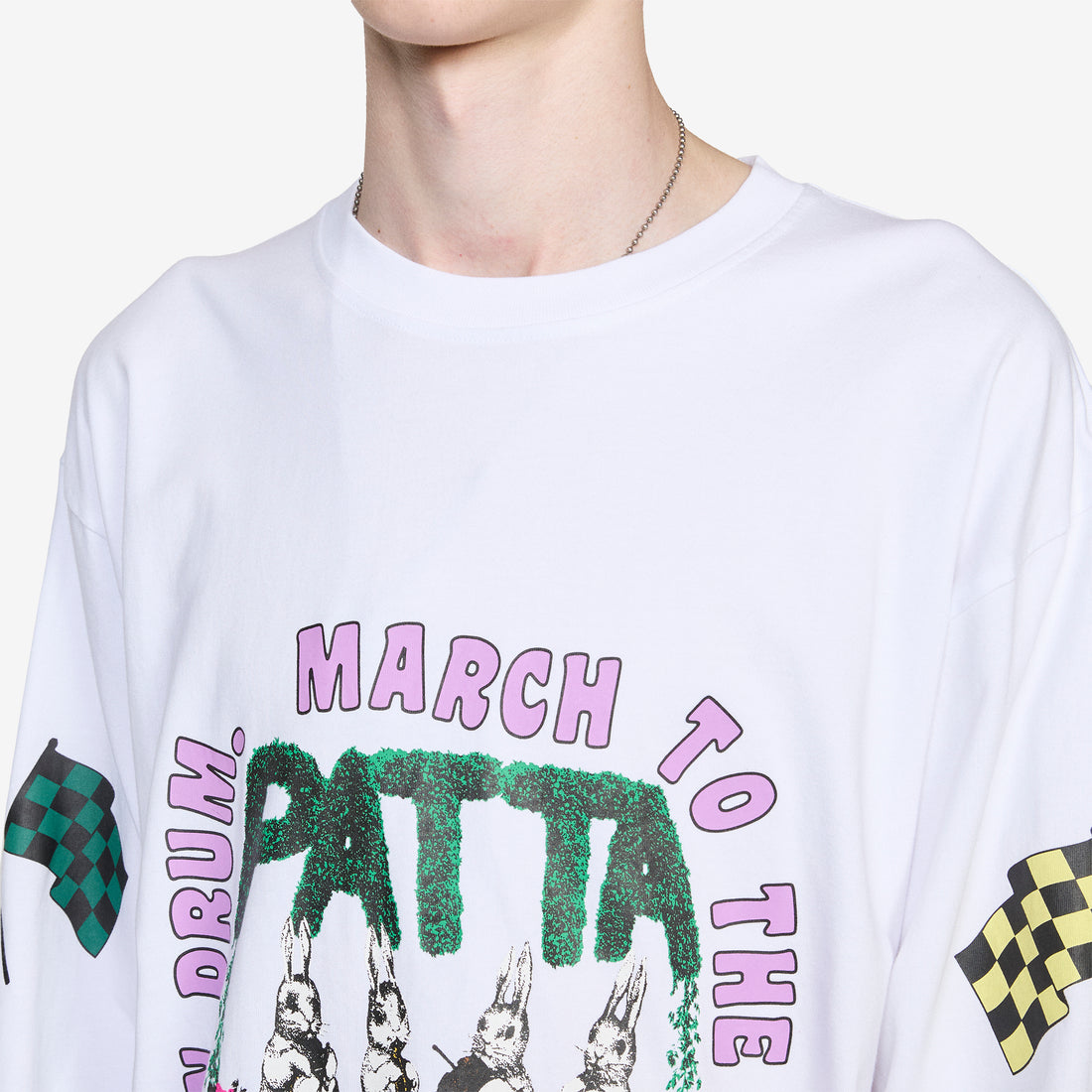 Own Your Own Mind Long Sleeve T-Shirt White Tees