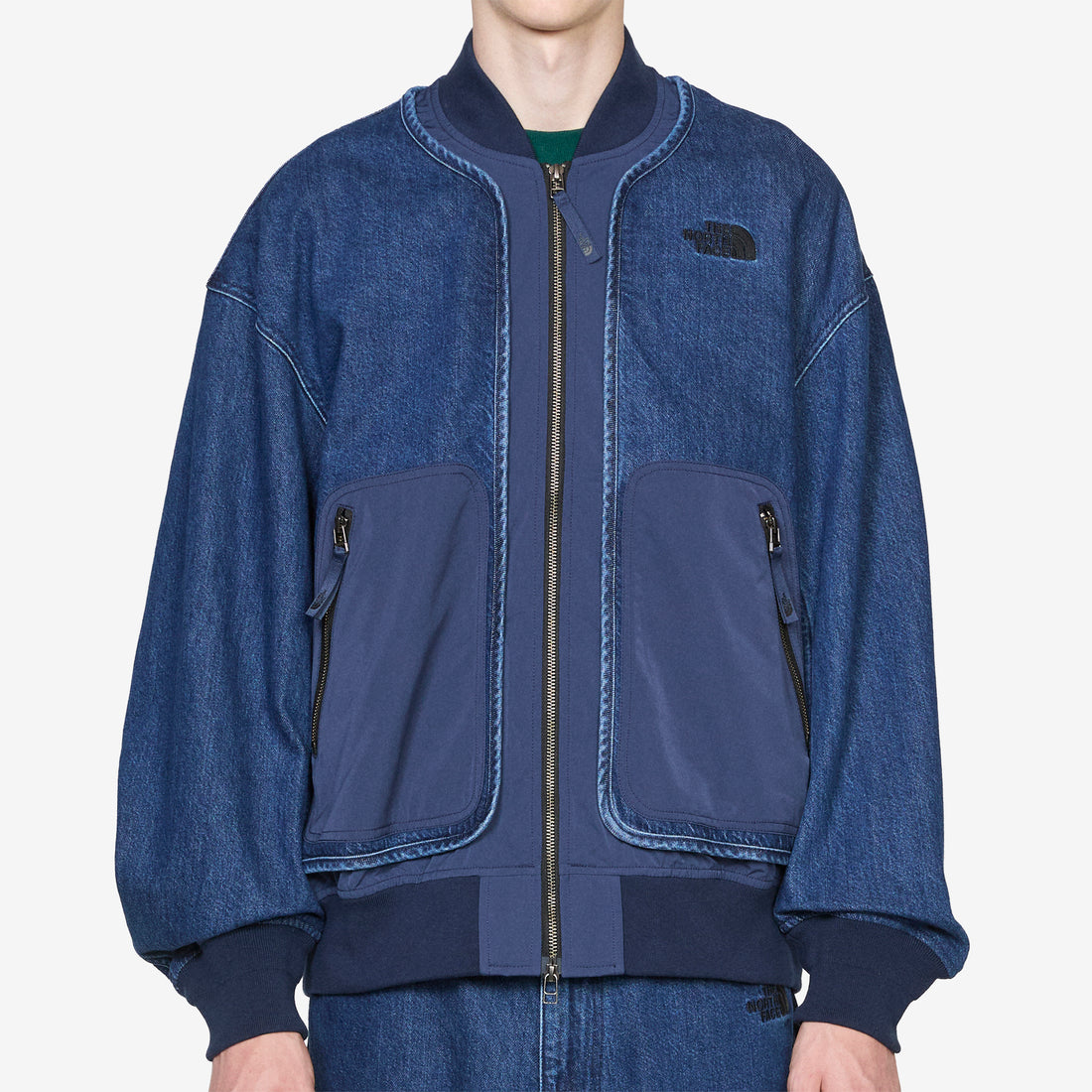 Denim Hybrid Jacket Estate Blue Jackets