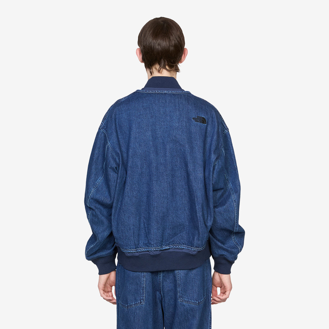 Denim Hybrid Jacket Estate Blue Jackets