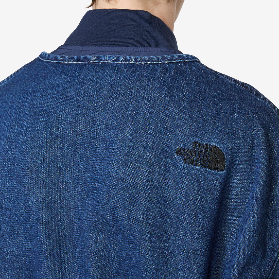 Denim Hybrid Jacket Estate Blue Jackets