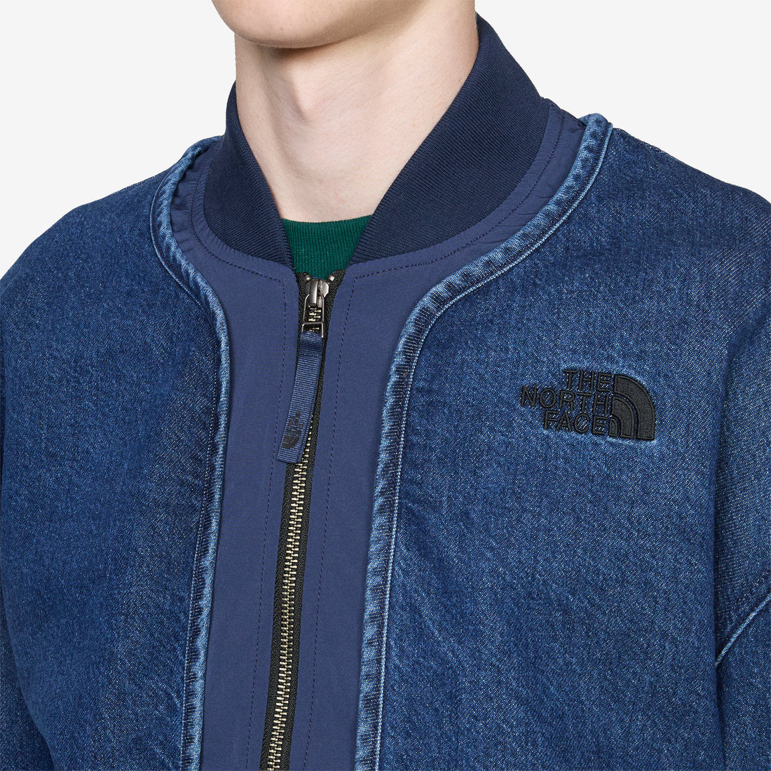 Denim Hybrid Jacket Estate Blue Jackets