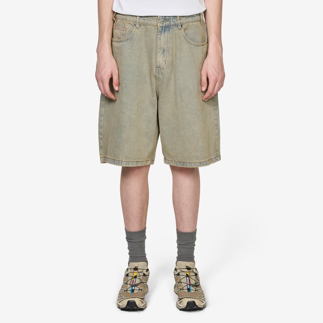 Garage Denim Shorts Sunfade Blue Shorts