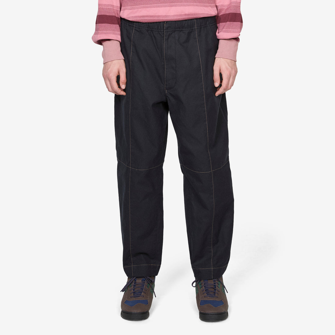 Kim Easy Pant Black Pants