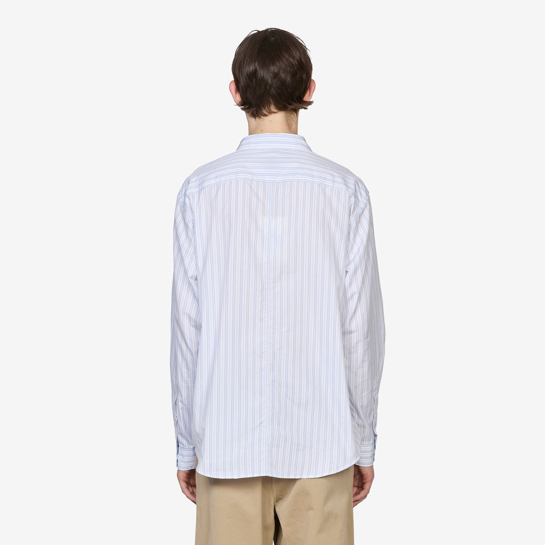 Evening Shirt Off White Business Stripe Shirts