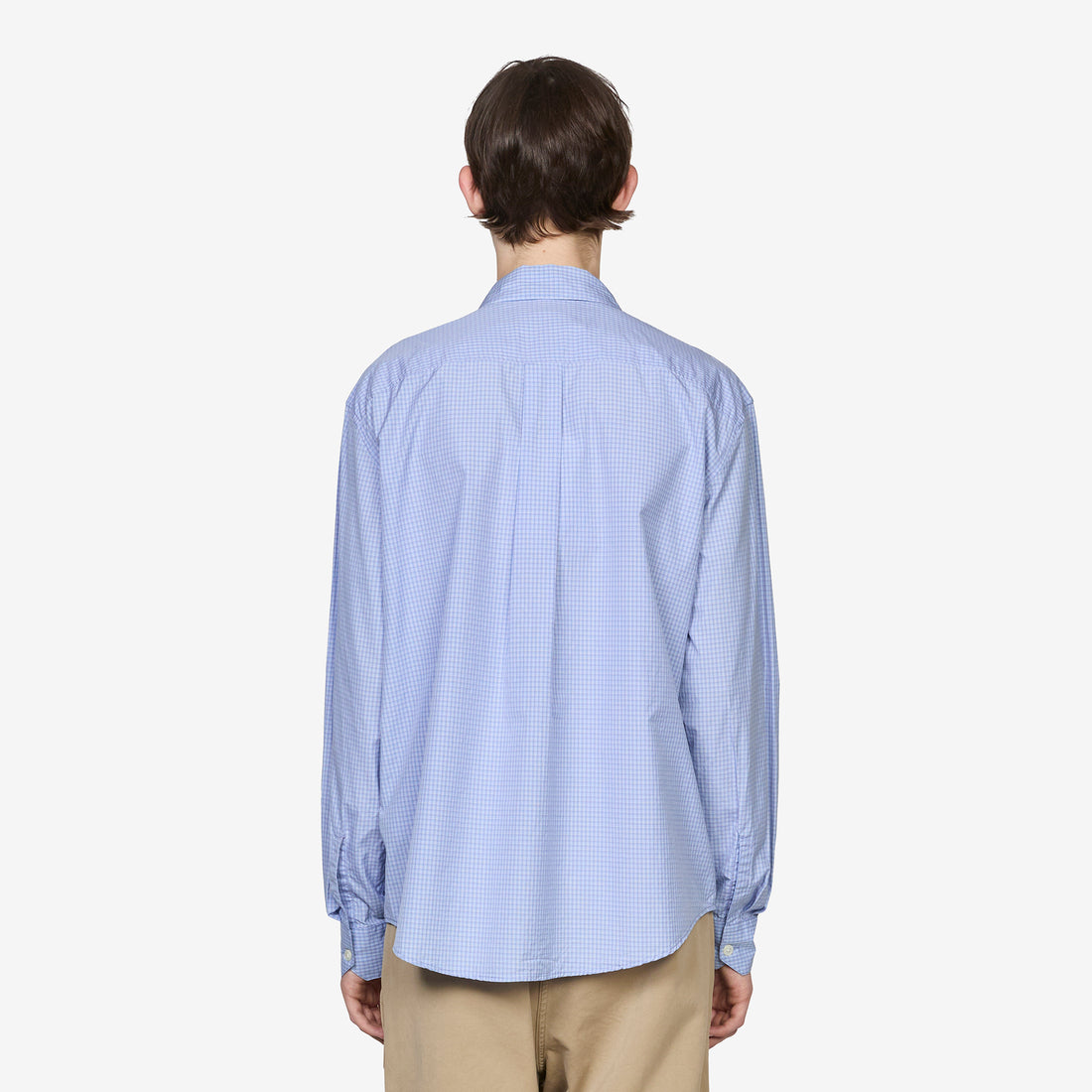 Beyond BD Shirt Micro Chip Check Super Poplin Shirts
