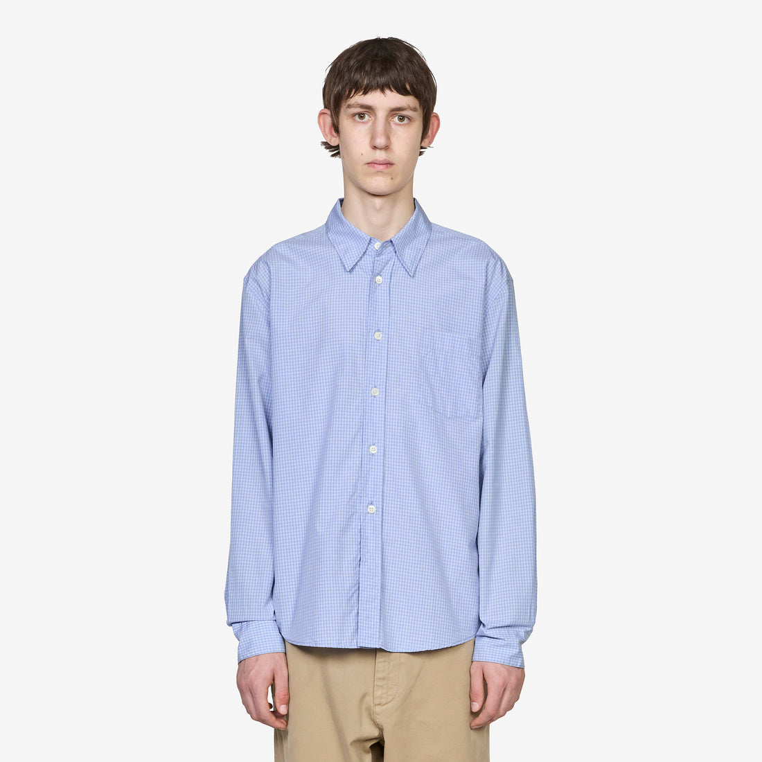 Beyond BD Shirt Micro Chip Check Super Poplin Shirts