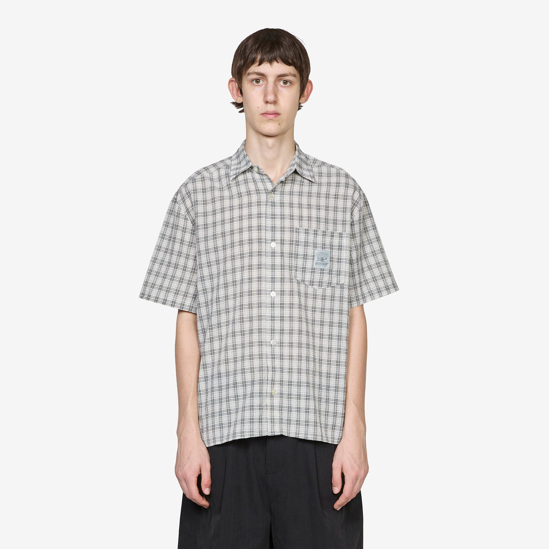 Equipment Shirt Grey Shirts