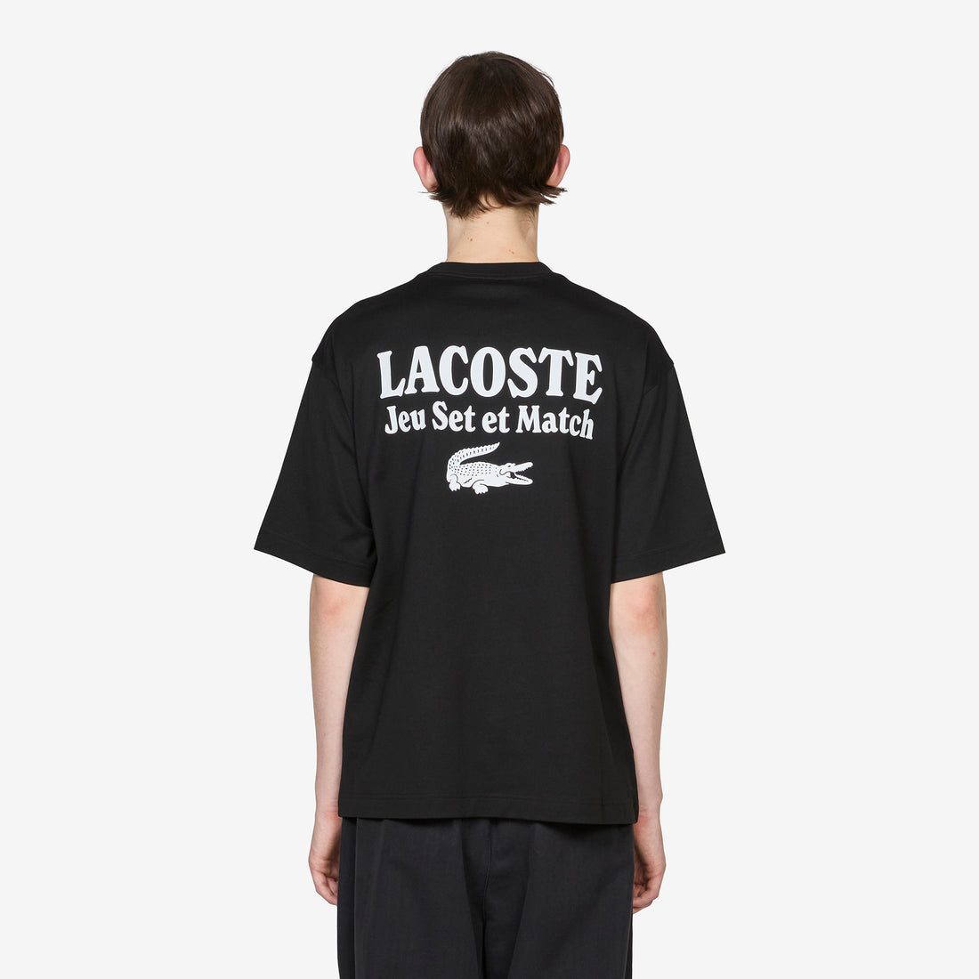 Core Originals Back Graphic T-Shirt Black Tees