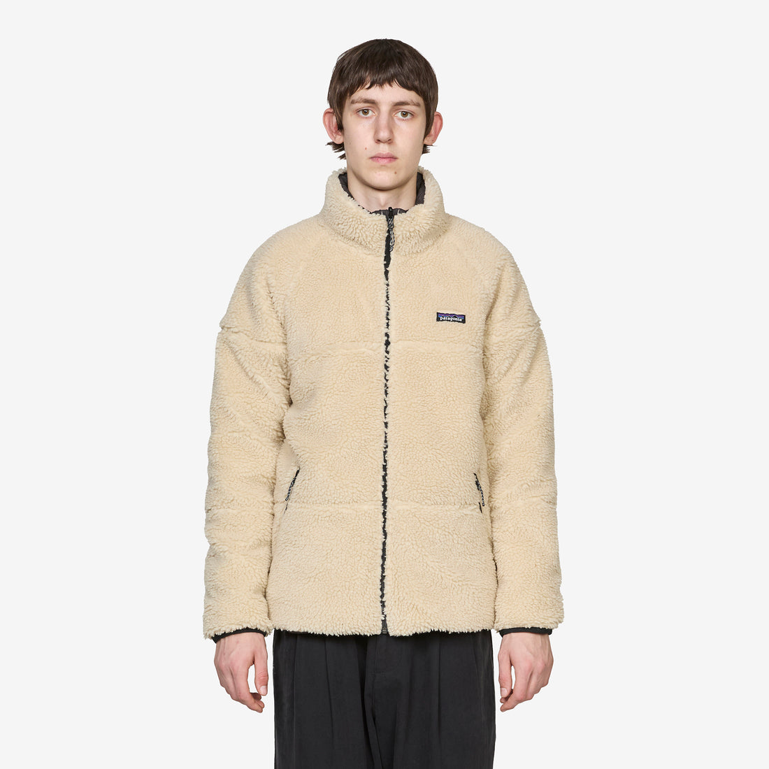 Reversible Silent Down Jacket Black Jackets