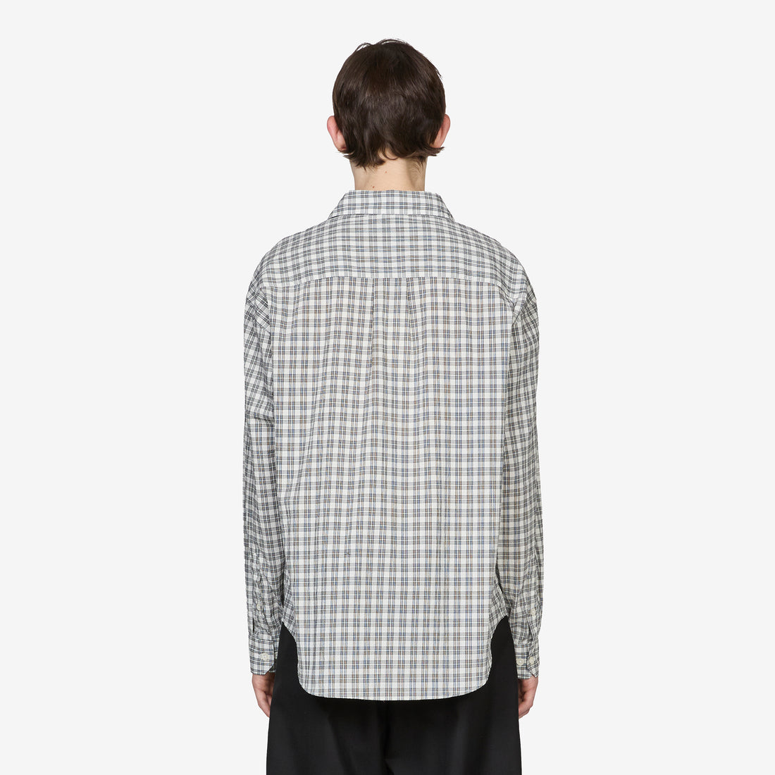 Executive Shirt Off White Check Shirts