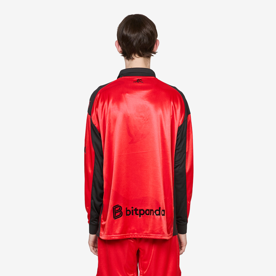 Slam Jam x AC Milan x Limited Edition Longsleeve Jersey For All Time Red Tees