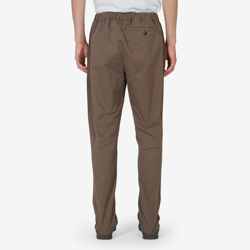 Elasticated Wide Trousers Mocca