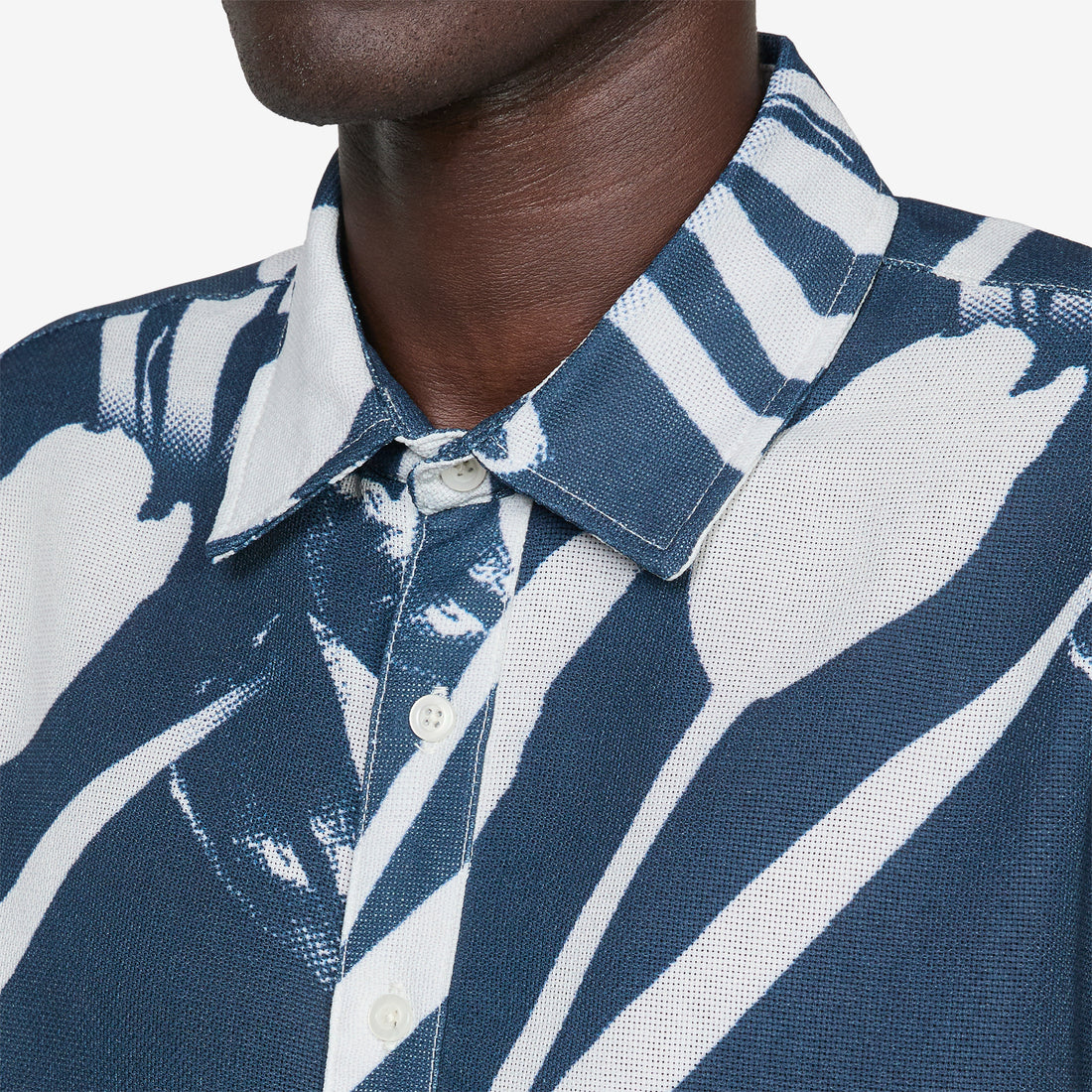 Tulip Shirt Navy Shirts