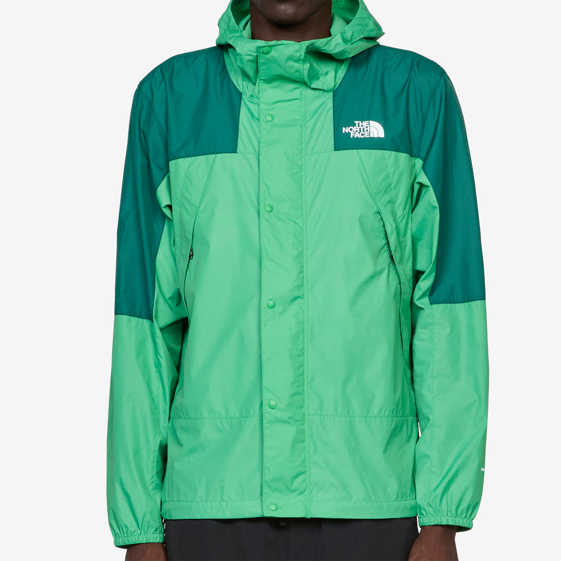 Mountain Wind Jacket Dimmed Algae | Hunter Green Footwear