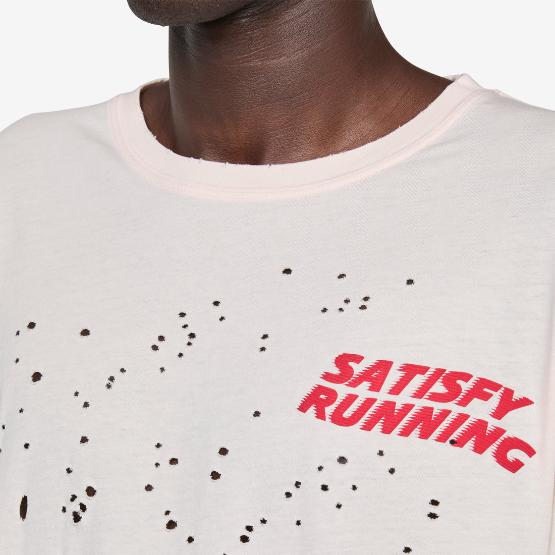 MothTech™ Logo T-Shirt Sun Bleached Rosewater Tees