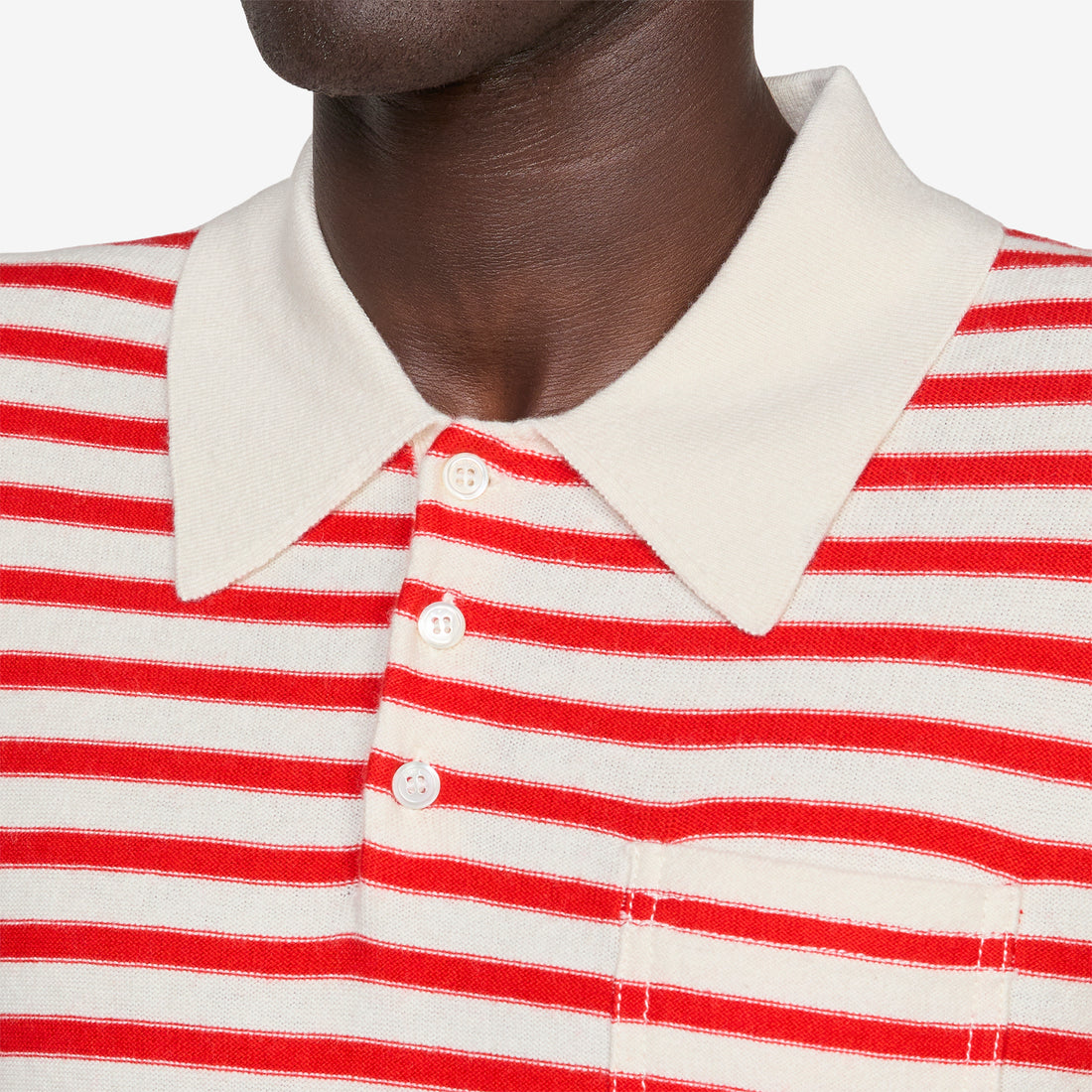 Polo Shirt Ecru | Red Shirts