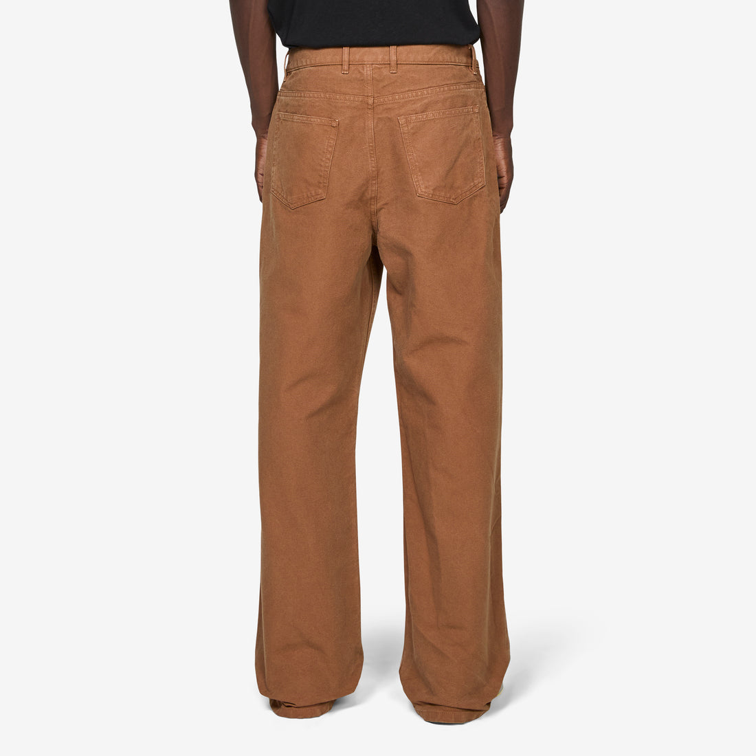 Aaron Jeans Brown Pants