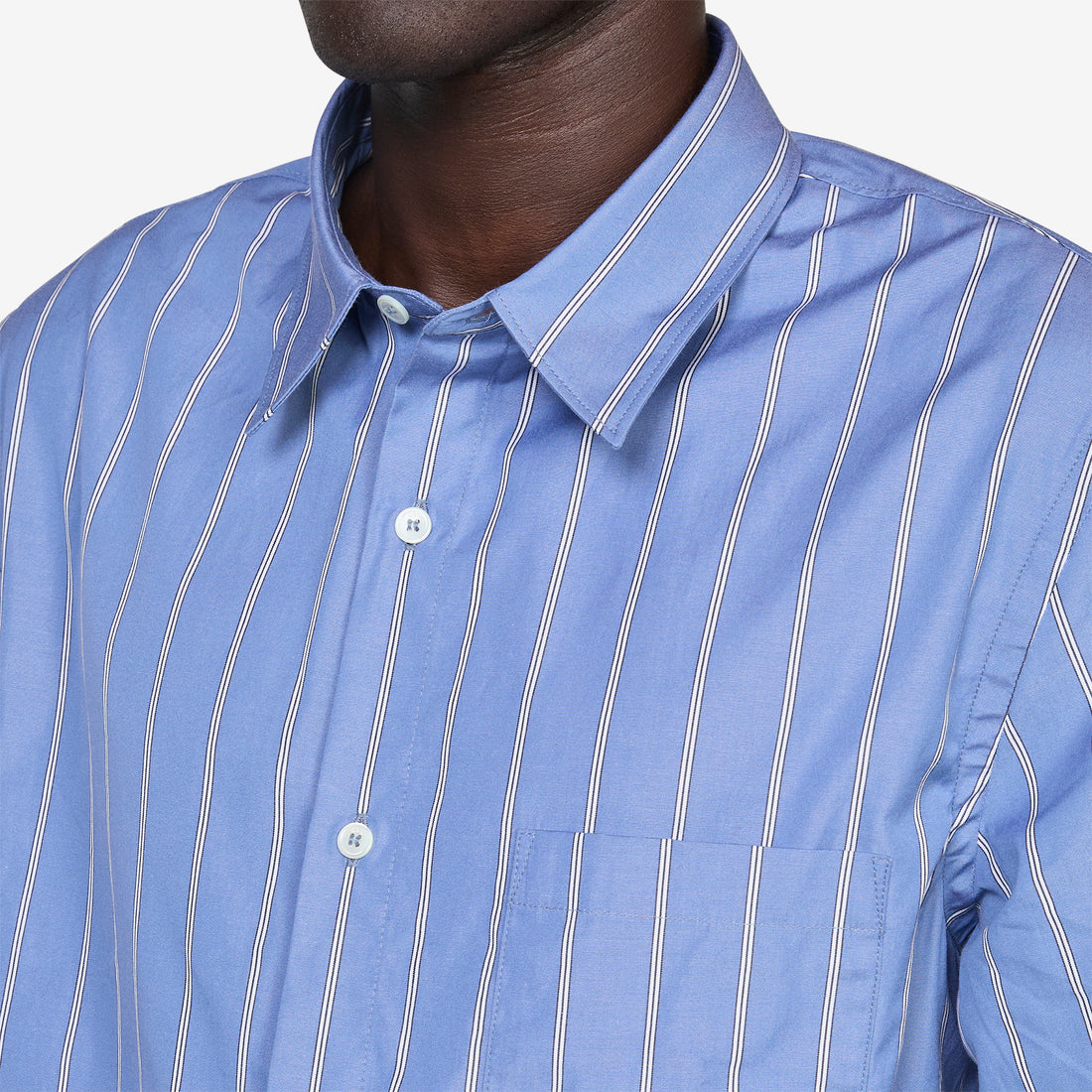 Bart Shirt Glacier Blue Shirts