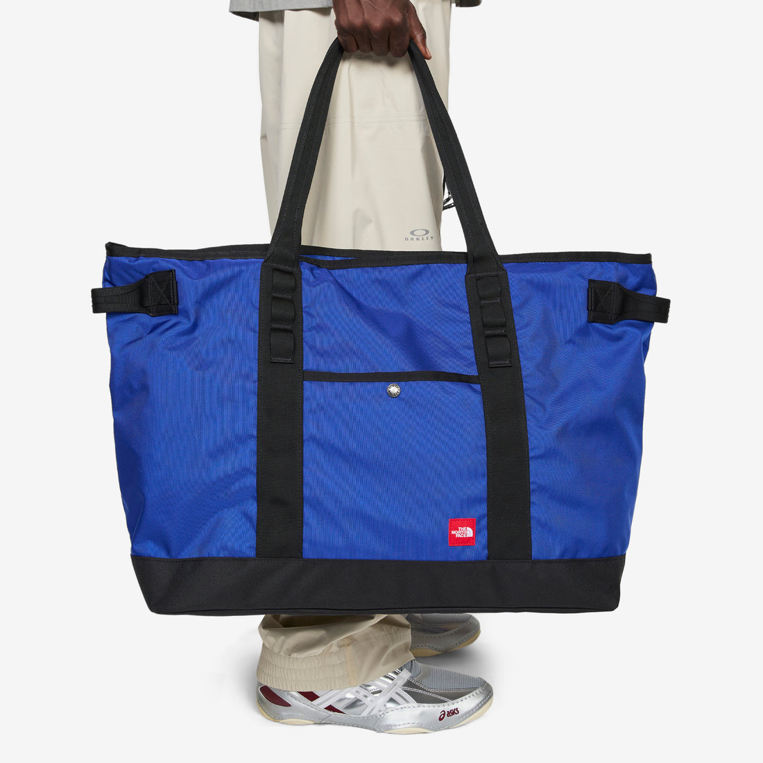 TNF™ Red Box Tote Bag TNF Blue Bags