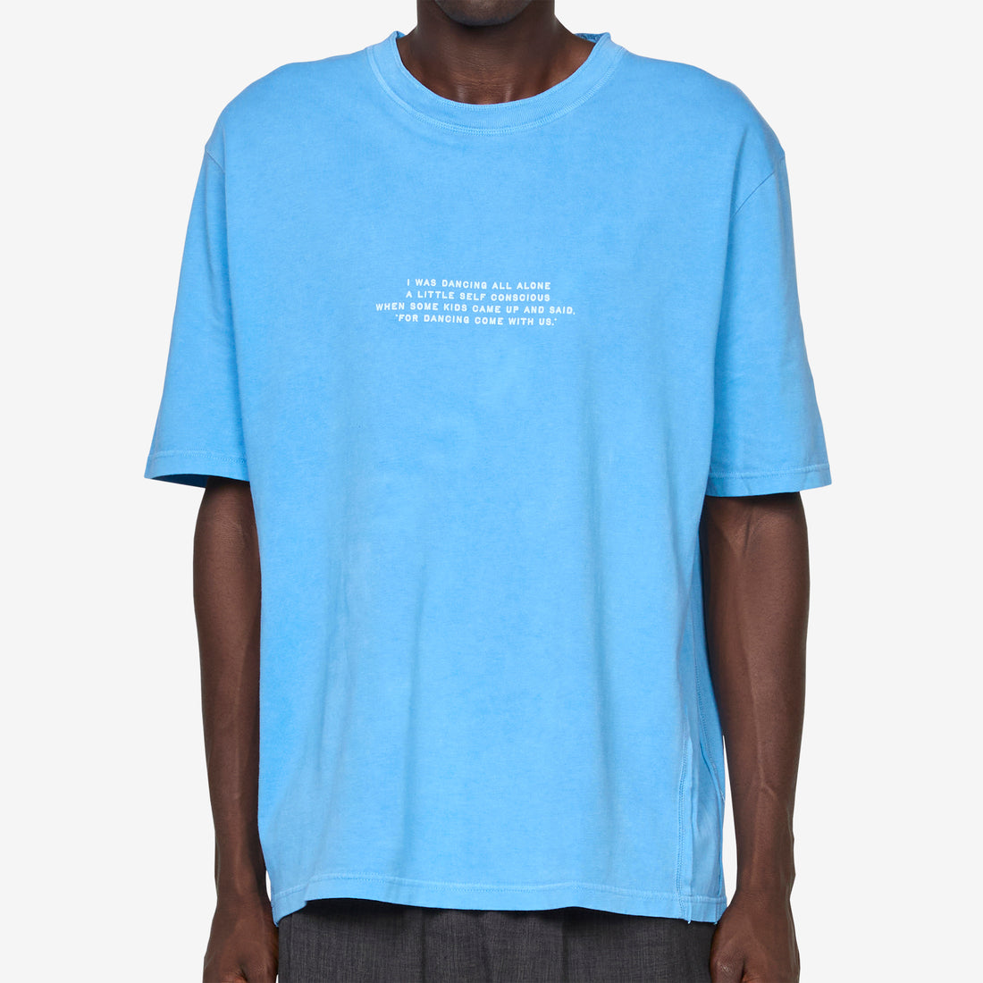 Dancers Only T-Shirt Bright Blue Tees