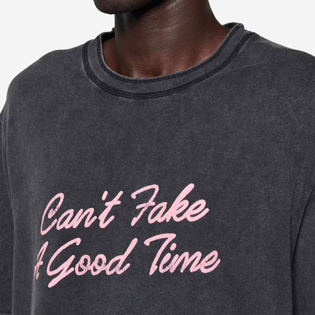 Eli T-Shirt Vintage Black Tees