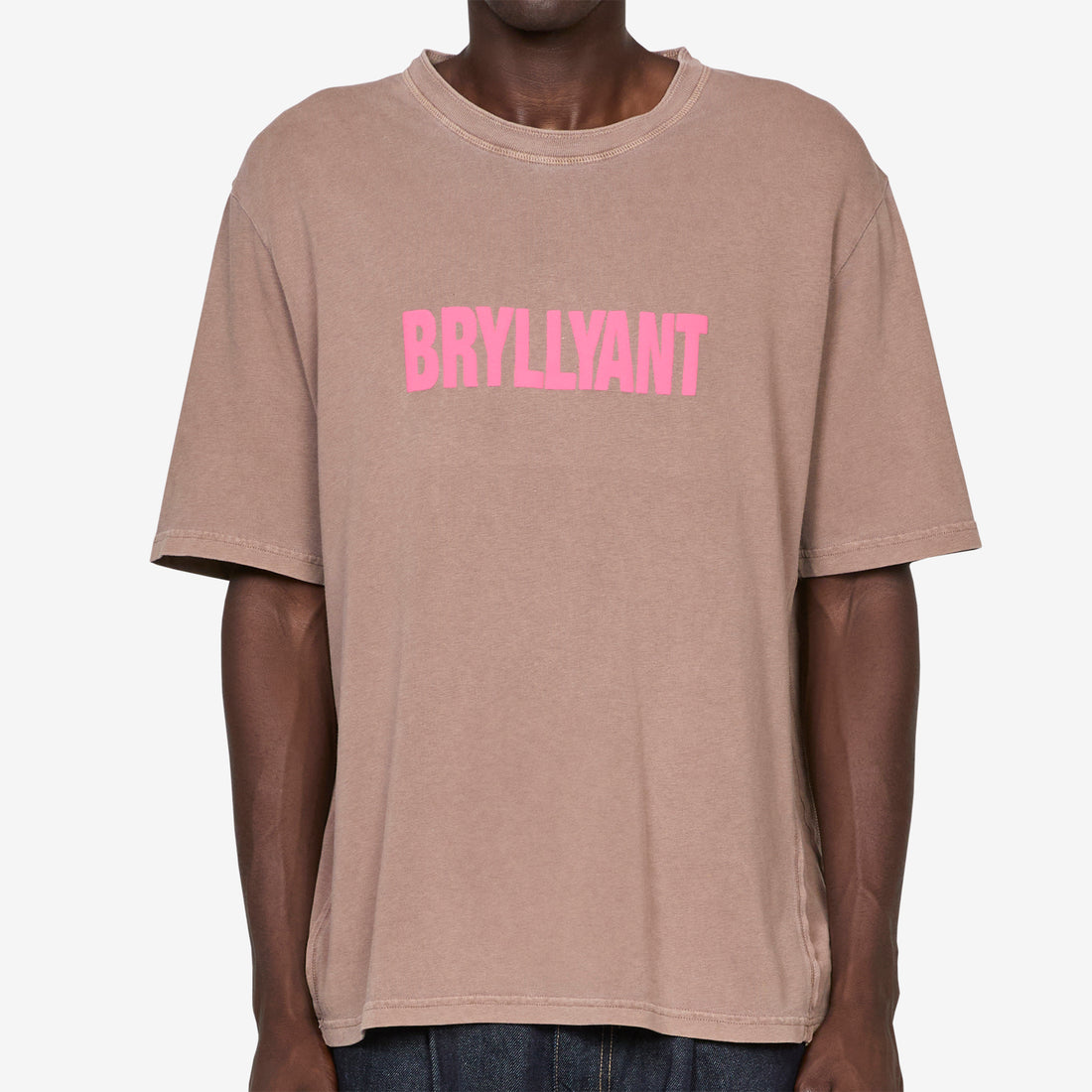 Bryllyant T-Shirt Soft Brown Tees