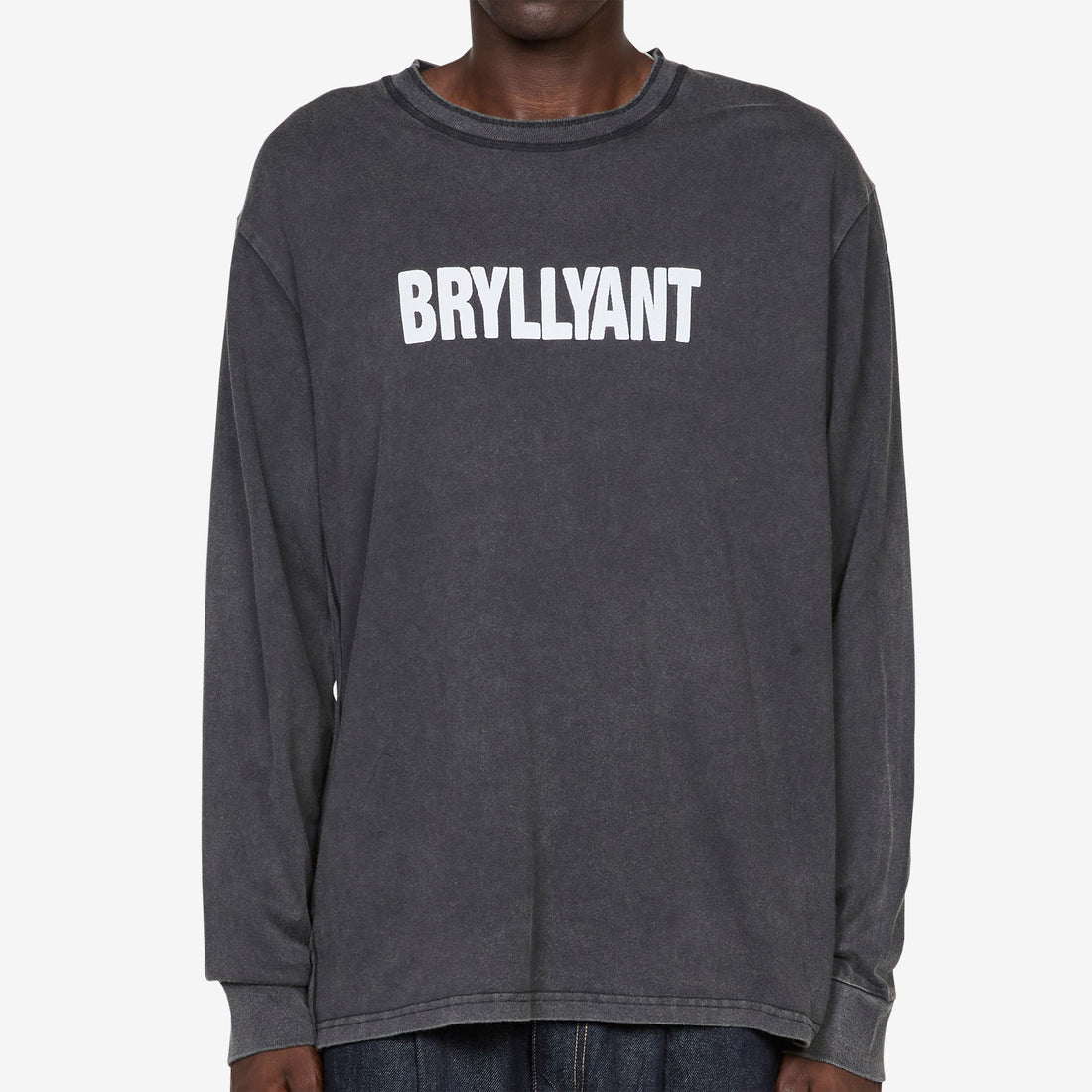 Bryllyant Longsleeve T-Shirt Vintage Black Tees