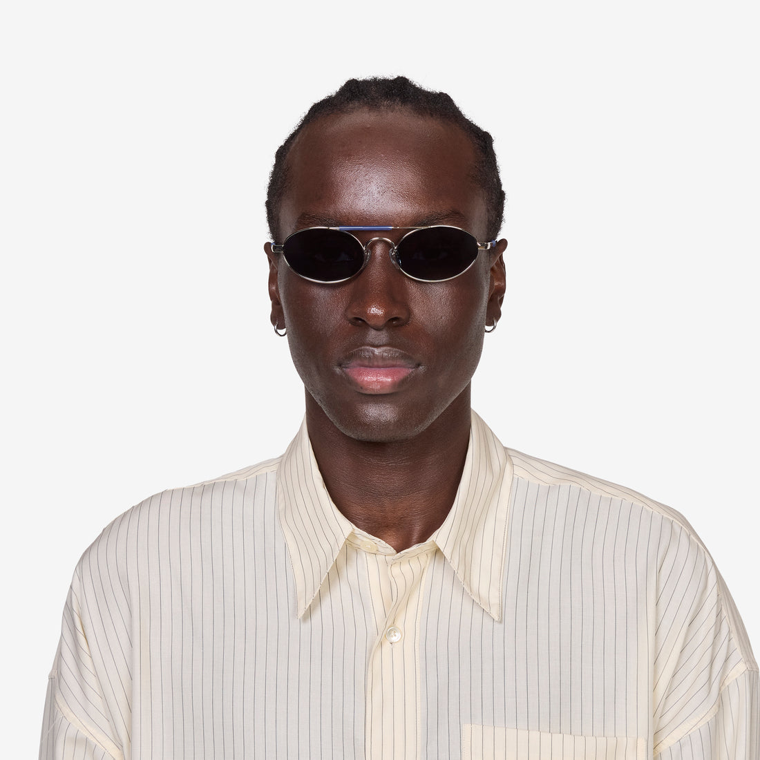 DVN219 Sunglasses Silver | Navy | Navy Accessories