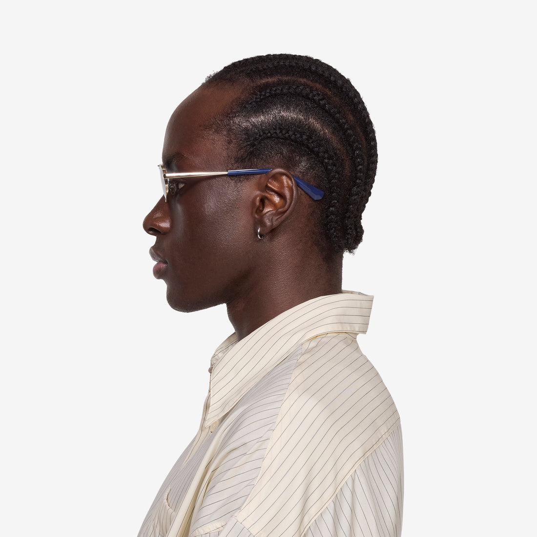 DVN219 Sunglasses Silver | Navy | Navy Accessories