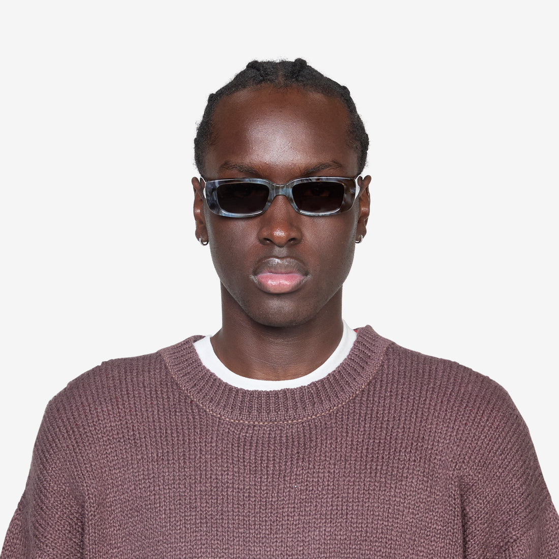 Odessa Steel Blue | Dark Grey Eyewear