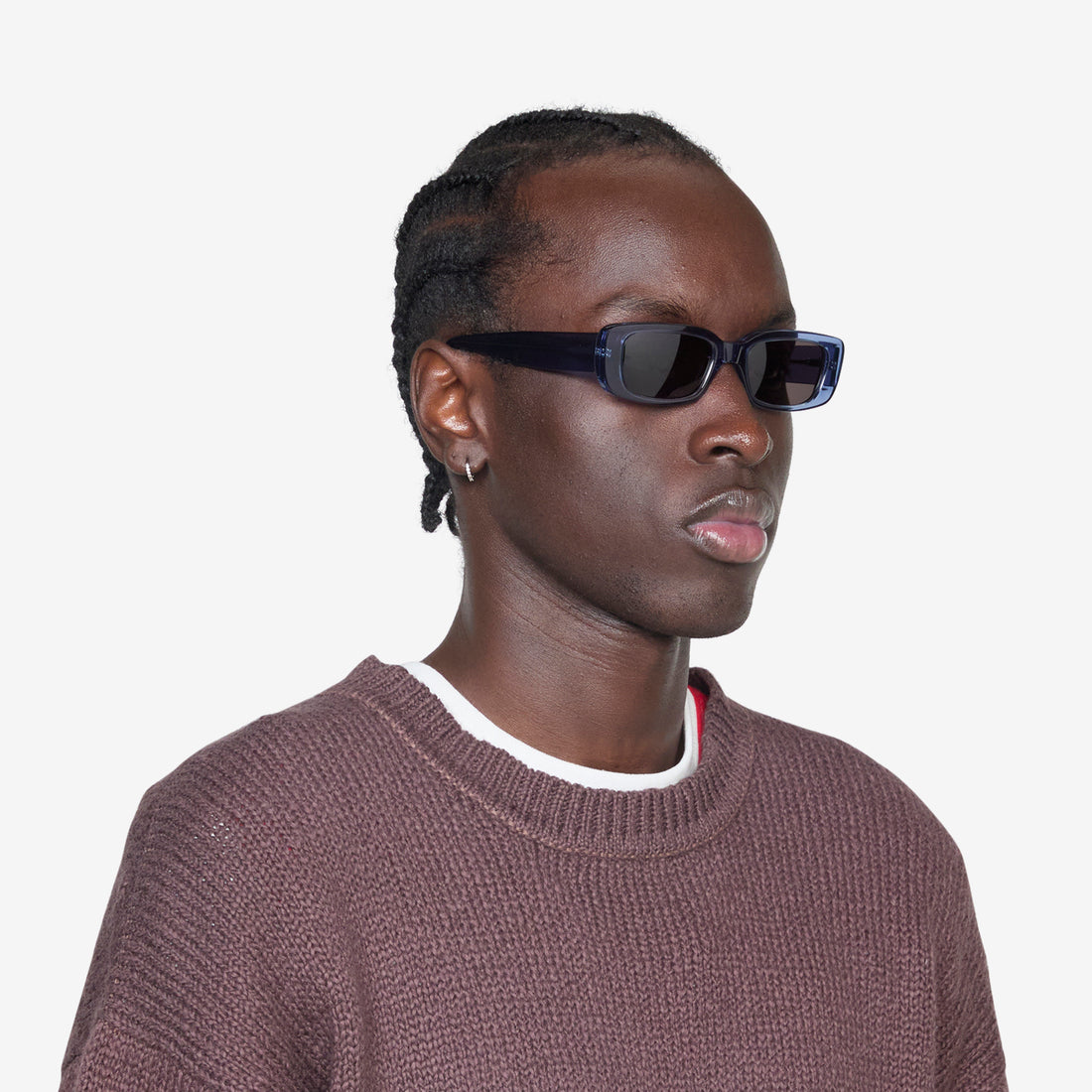 Odessa Deep Sea | Dark Grey Eyewear