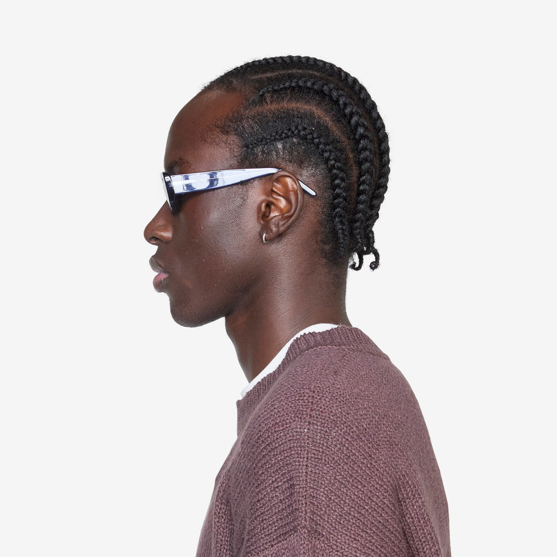 Odessa Deep Sea | Dark Grey Eyewear