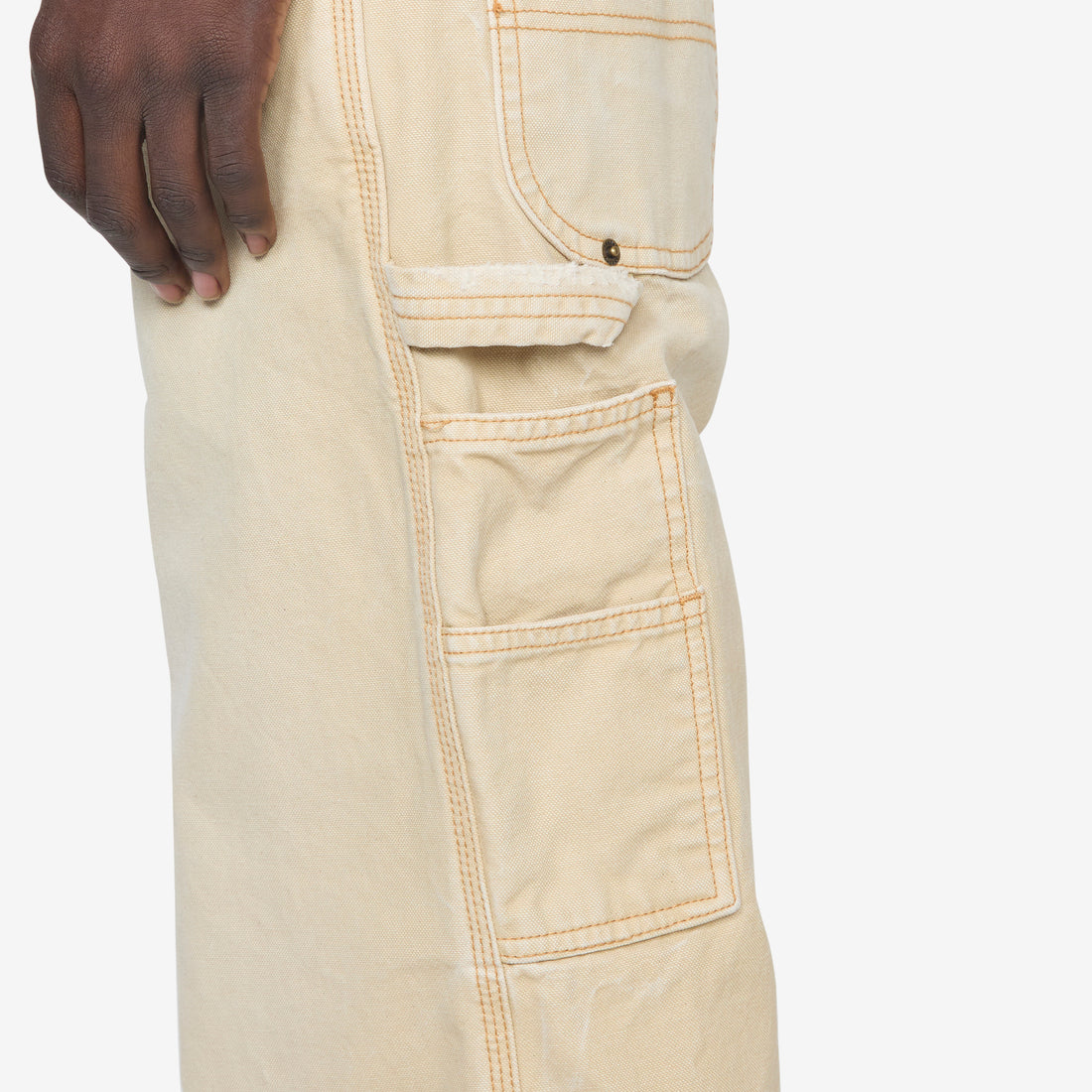 Canvas Carpenter Pants Sandstone Pants