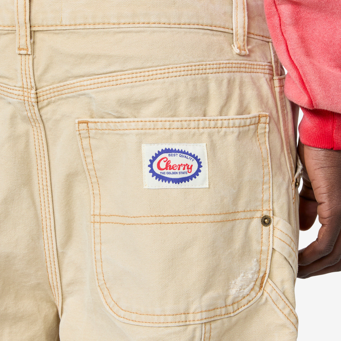 Canvas Carpenter Pants Sandstone Pants