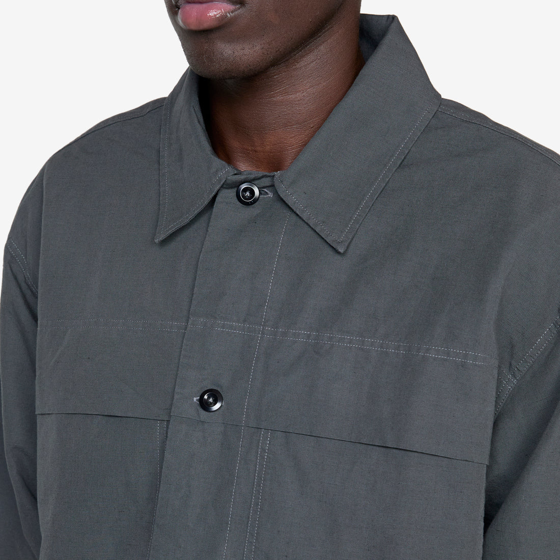 Storm Flap Shirt Carbon Shirts