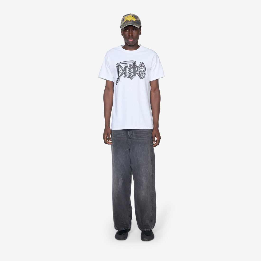 Disco T-Shirt White Tees