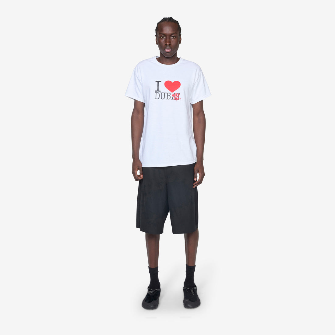 I <3 Dub T-Shirt White Tees